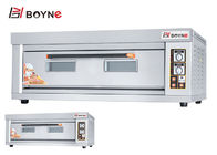 One Deck One Tray Bakery Kitchen Oven Stainless Steel Deck Oven