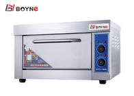 Hotel Commercial Stainless Steel Single Deck Electric Bakery Bread  Oven