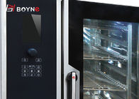 10 Trays Combi Oven With Boiler 380v Electric Digital Controller