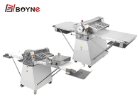 SS Table Top Type Electric Dough Sheeter Machine For Bakery with 520 mm or 380mm roller length