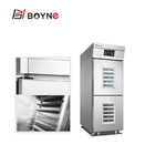 18 Trays Bakery Processing Equipment Vertical Kitchen Freezer Chiller Bread Dough Proofer Single Door